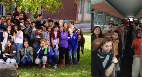 Upward Bound students