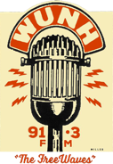 WUNH 91.3FM Logo