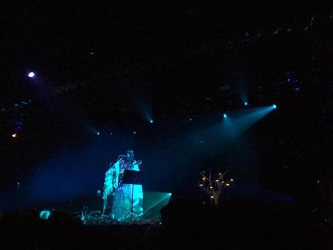 Chelsea Wolfe concert photo