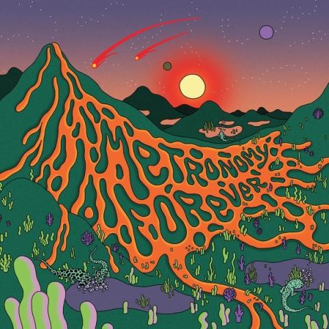 Metronomy Forever - Metronomy album cover